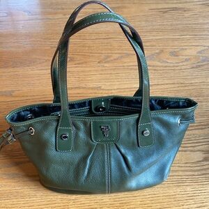 Avacado green Tignanello handbag